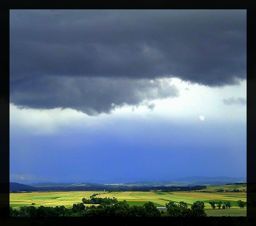 widok z zamku Grodziec...