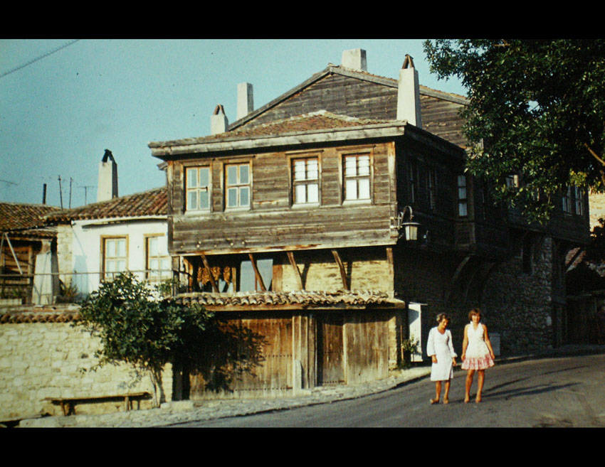 Nesebar, Bulgaria lata 70-te