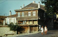 Nesebar, Bulgaria lata 70-te