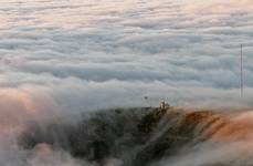 Pico de Arieiro wczesnie rano