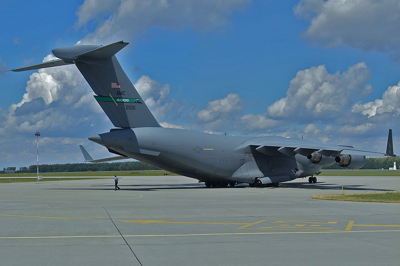 C-17 , Poznań-Krzesiny