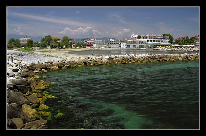 Paralia-Grecja