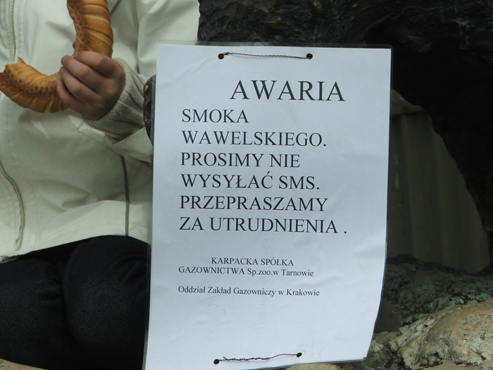 Awaria smoka