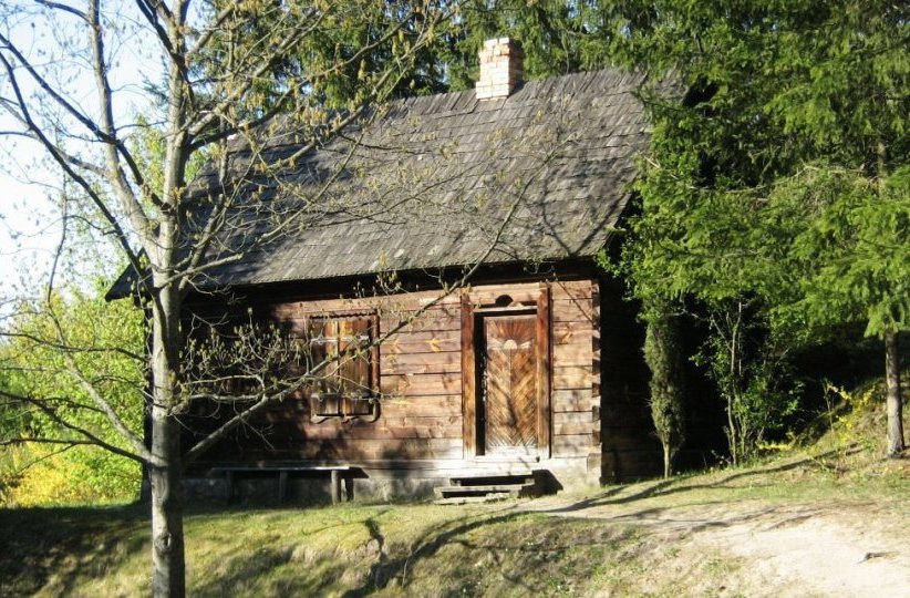 skansen w Nowogrodzie