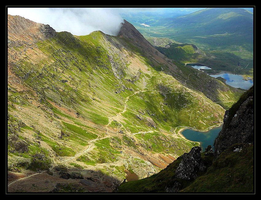 Snowdonia National Park...