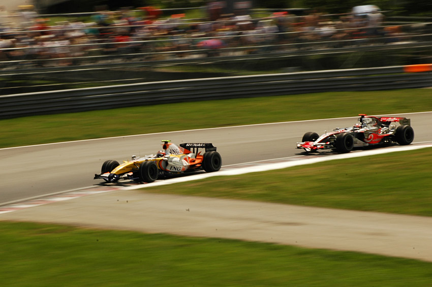 Renault - McLaren Grand Prix du Canada