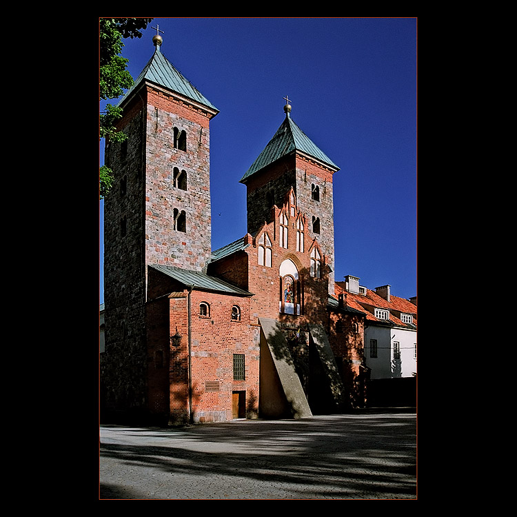 Bazylika w Czerwińsku nad Wisłą