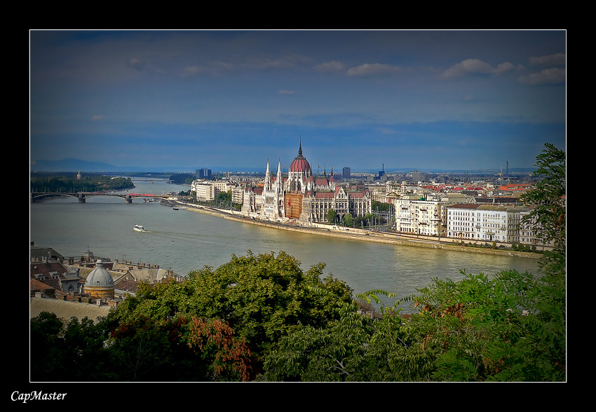 Pocztówka z Budapesztu #5 - parlament (Az Országház)