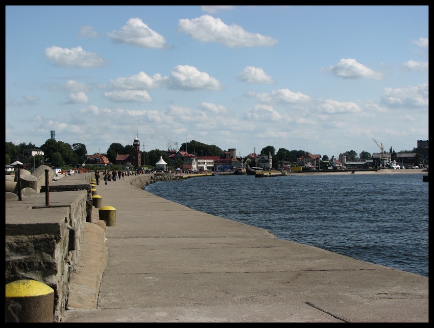 Ustka - port