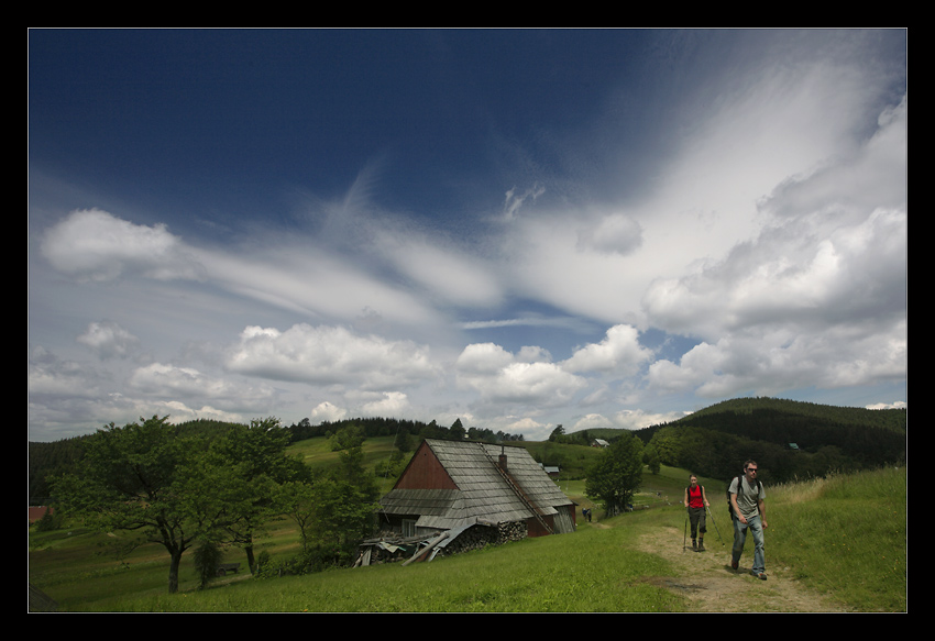 Beskidy ...