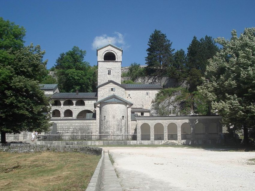 Monastyr w Cetynje- Czarnogóra