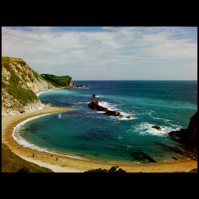 Man Of War Beach