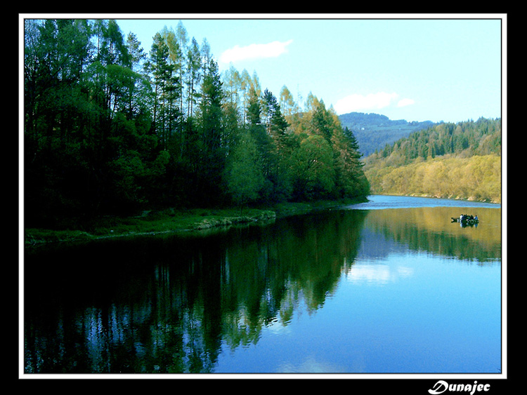 Pocztówka z nad Dunajca