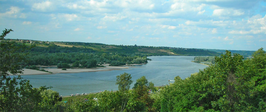 Panorama Kazimierz Dolny