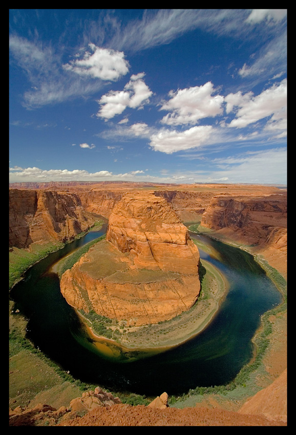 Horse Shoe Bend - rzeka Kolorado, Arizona, USA