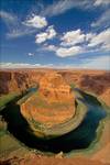 Horse Shoe Bend - rzeka Kolorado, Arizona, USA