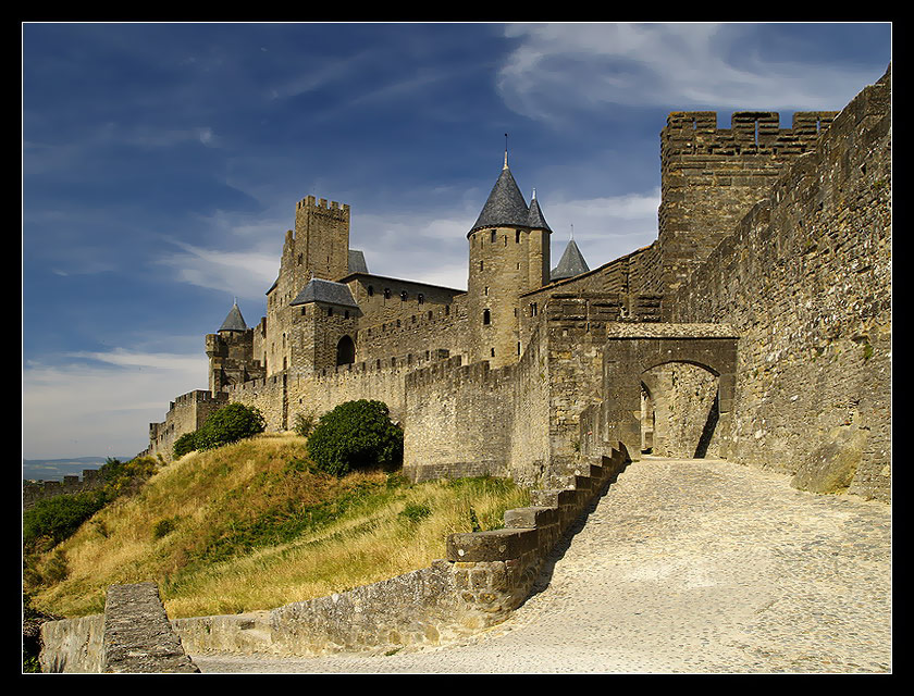 Dokąd w tym roku na wakacje ? - Carcassonne.