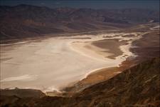 Death Valley-Jezioro słone