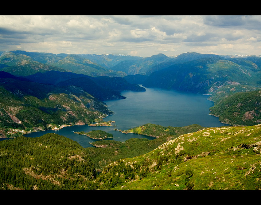 Norway  - over the mountains and far away