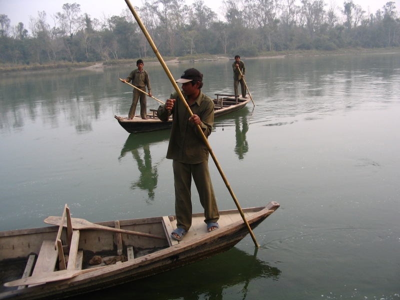 wioślarskie impresje (Nepal)