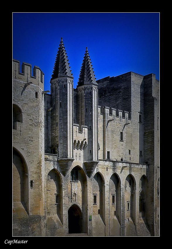 Avignon - Palais des Papes #2