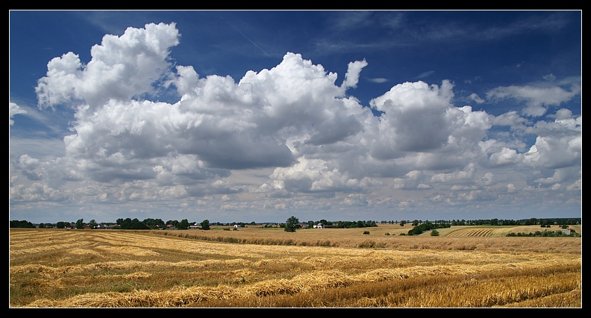 Po żniwach.