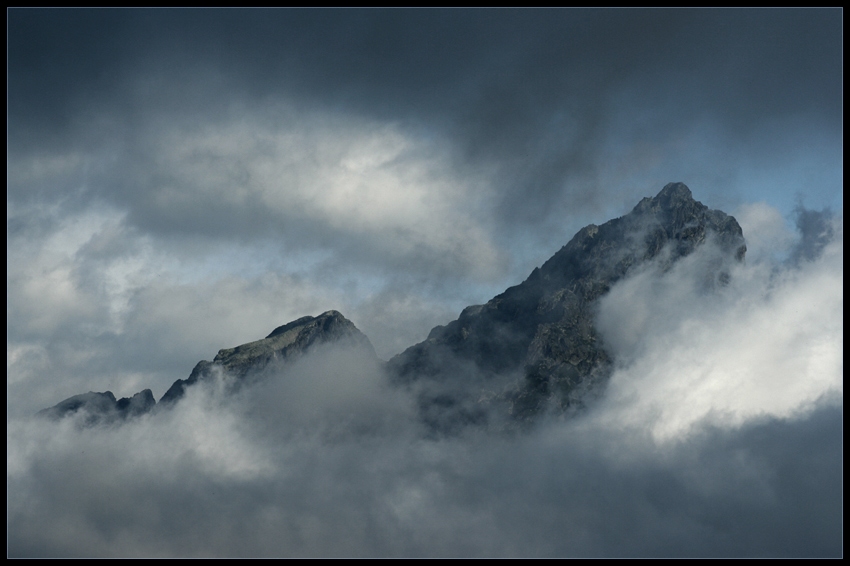 TATRY za chmurkami