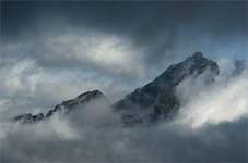 TATRY za chmurkami