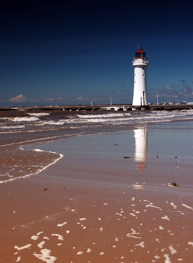 Latarnia morska w New Brighton I