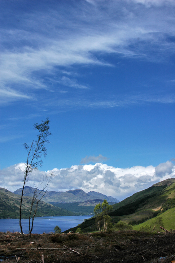 w drodze na Ben Lomond