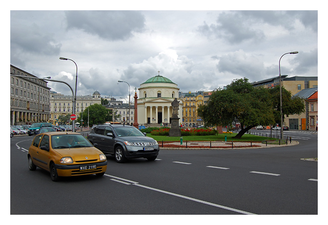 Plac Trzech Krzyży w Warszawie