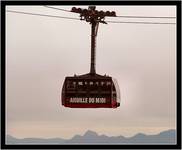 Kolejka na Aiguille du Midi