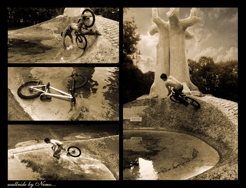 Wallride in Capital of Poland