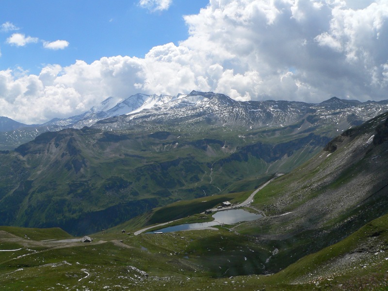 Alpejska panorama