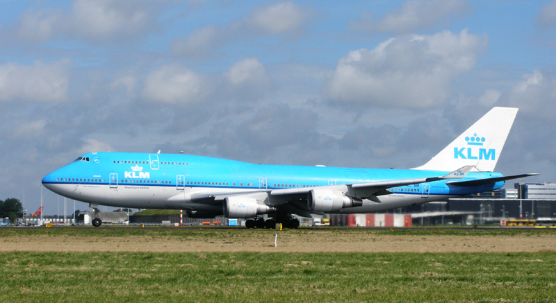 747 KLM