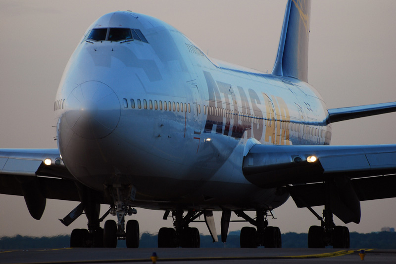 Boeing 747-400 Atlas Air