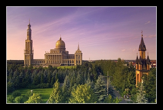 Licheń tej soboty 14.07.2007