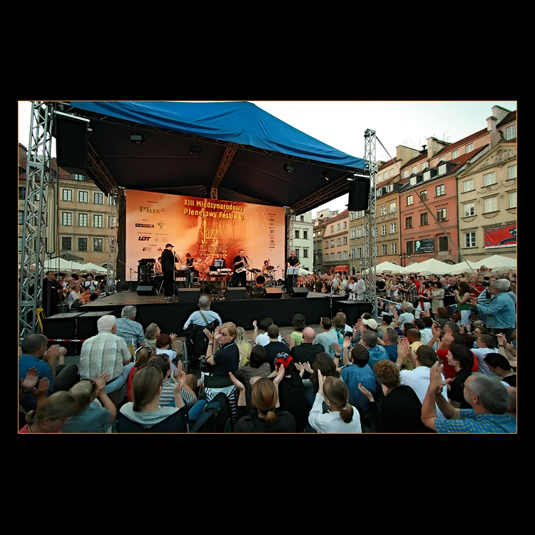 Koncert Michała Urbaniaka -Jazz na Starówce