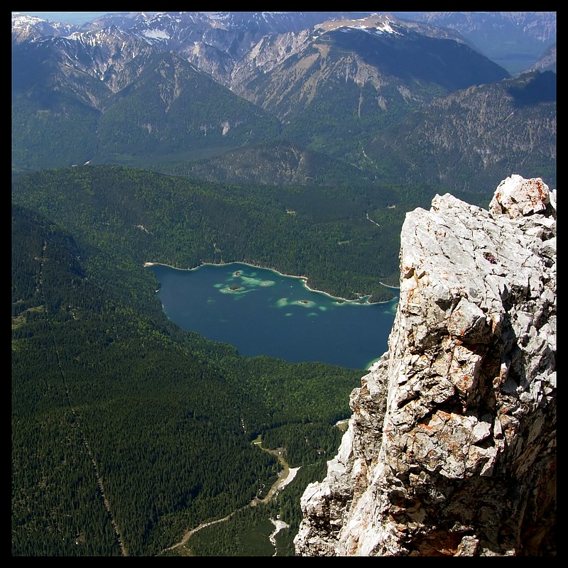 Jezioro Eibsee