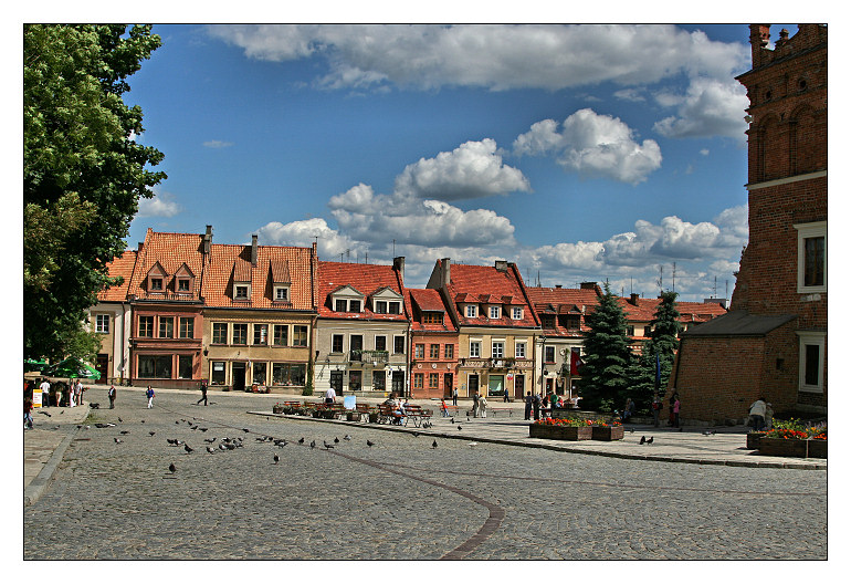 Sandomierski rynek