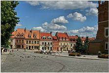 Sandomierski rynek