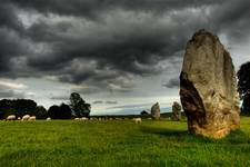 Popołudnie w Avebury (2)