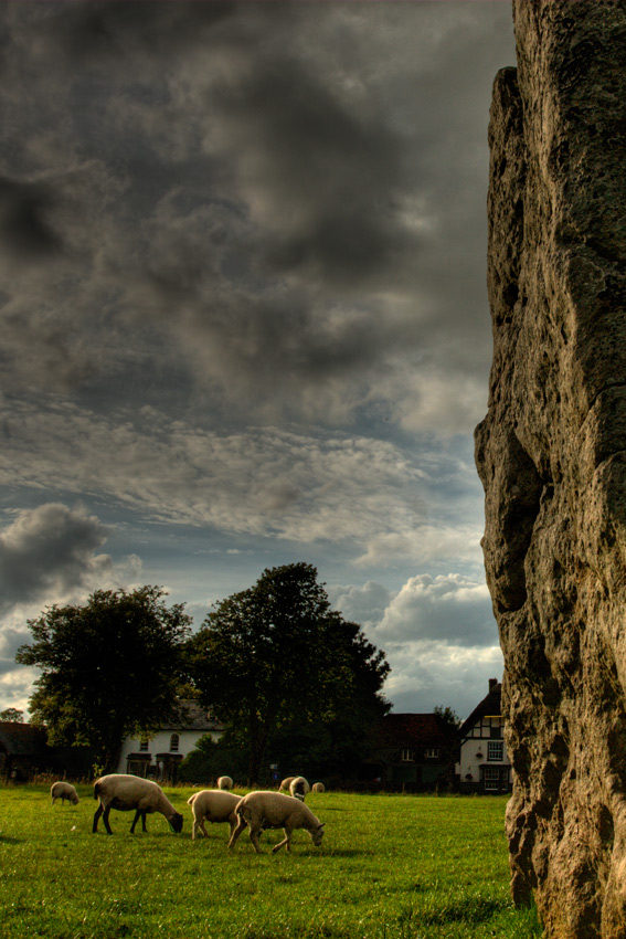 Popołudnie w Avebury (3)