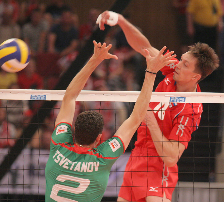 Alexey Kuleshov (RUS), Hristo Tsvetanov (BUL)