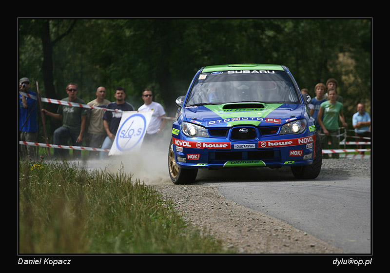 Subaru Rally Poland