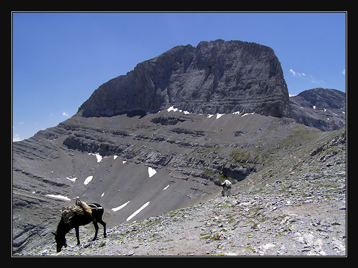 Grecja-Stefani 2909m n.p.m.