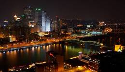 Pittsburgh by night