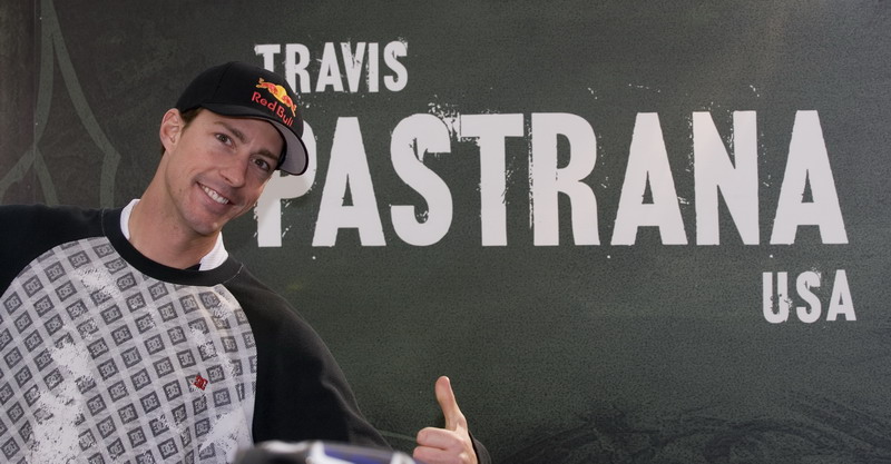 trawis pastrana