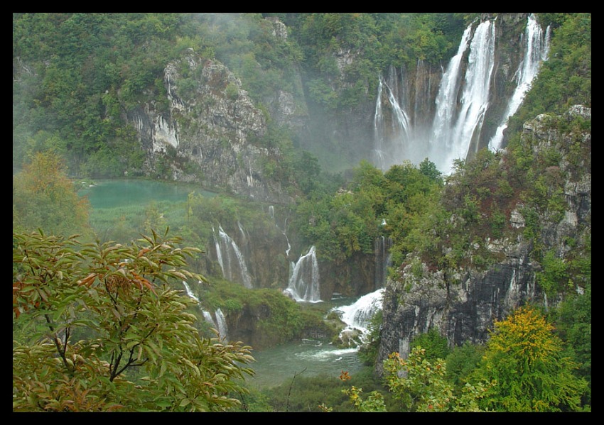 Chorwacja - Plitvice