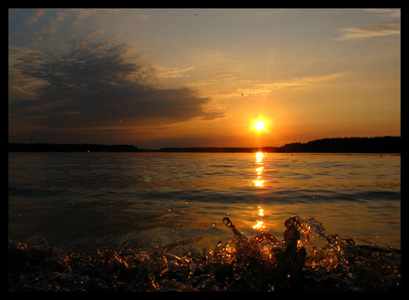 jezioro Necko, Augustów